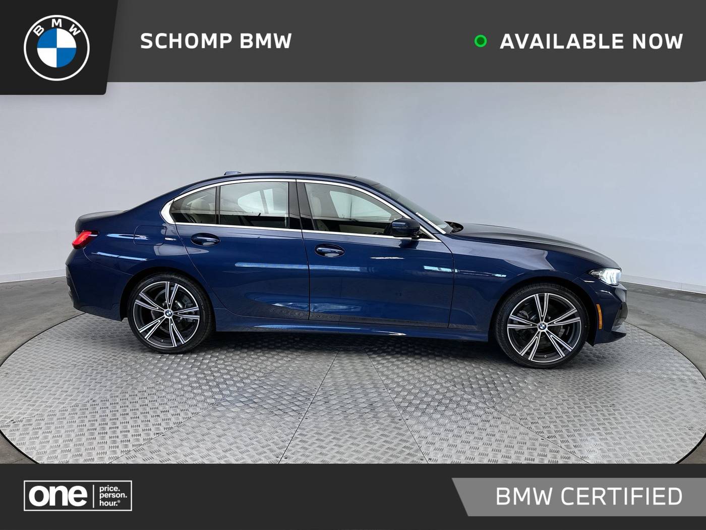 2024 BMW 3 Series 330i — Sedan — 626 mi — Highlands Ranch, CO