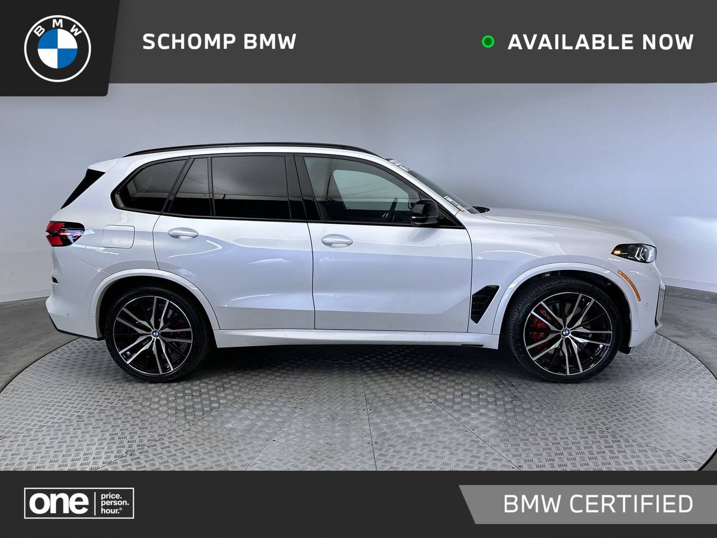2024 BMW X5 M60i — SUV — 15,085 mi — Highlands Ranch, CO
