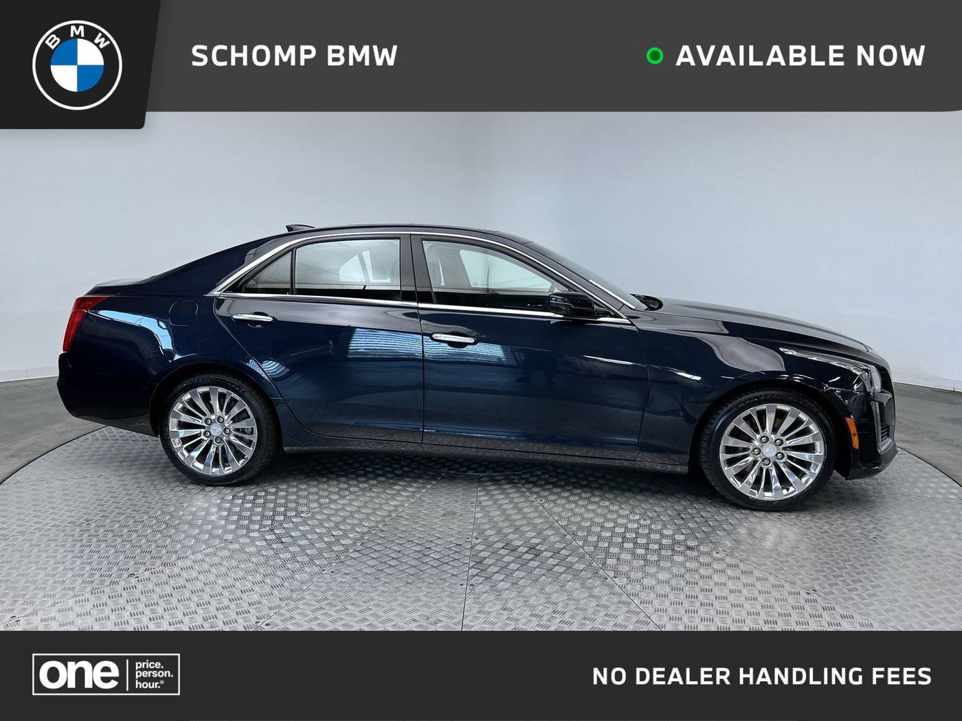 2016 Cadillac CTS Luxury — Sedan — 18,882 mi — Highlands Ranch, CO