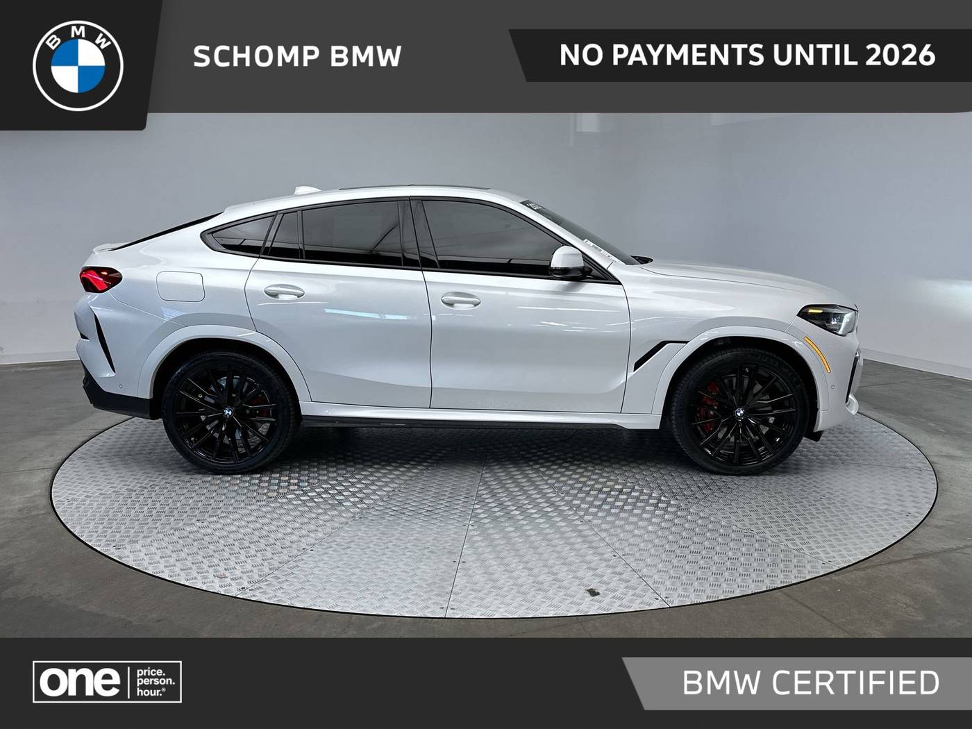 2023 BMW X6 M50i — SUV — 10,792 mi — Highlands Ranch, CO