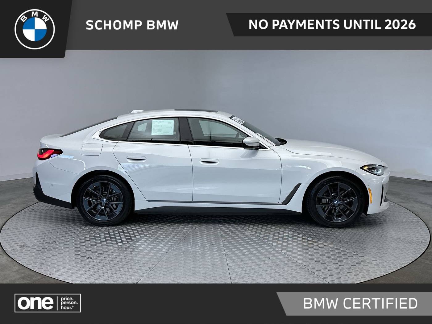 2024 BMW i4 eDrive40 — Sedan — 14,395 mi — Highlands Ranch, CO