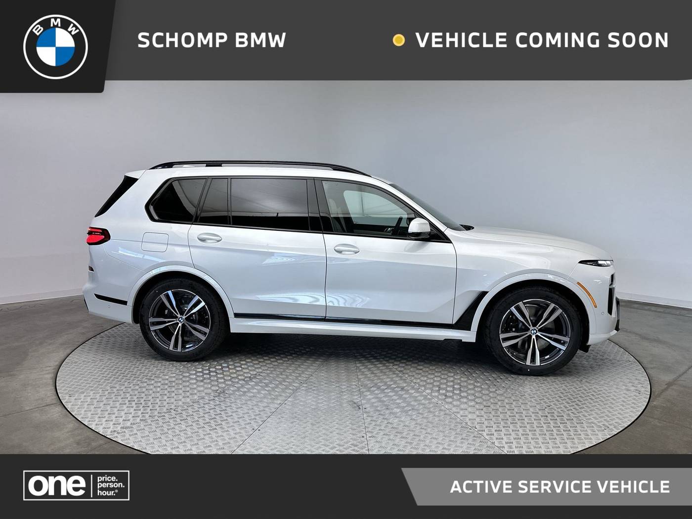 2025 BMW X7 40i — SUV — 1,583 mi — Highlands Ranch, CO