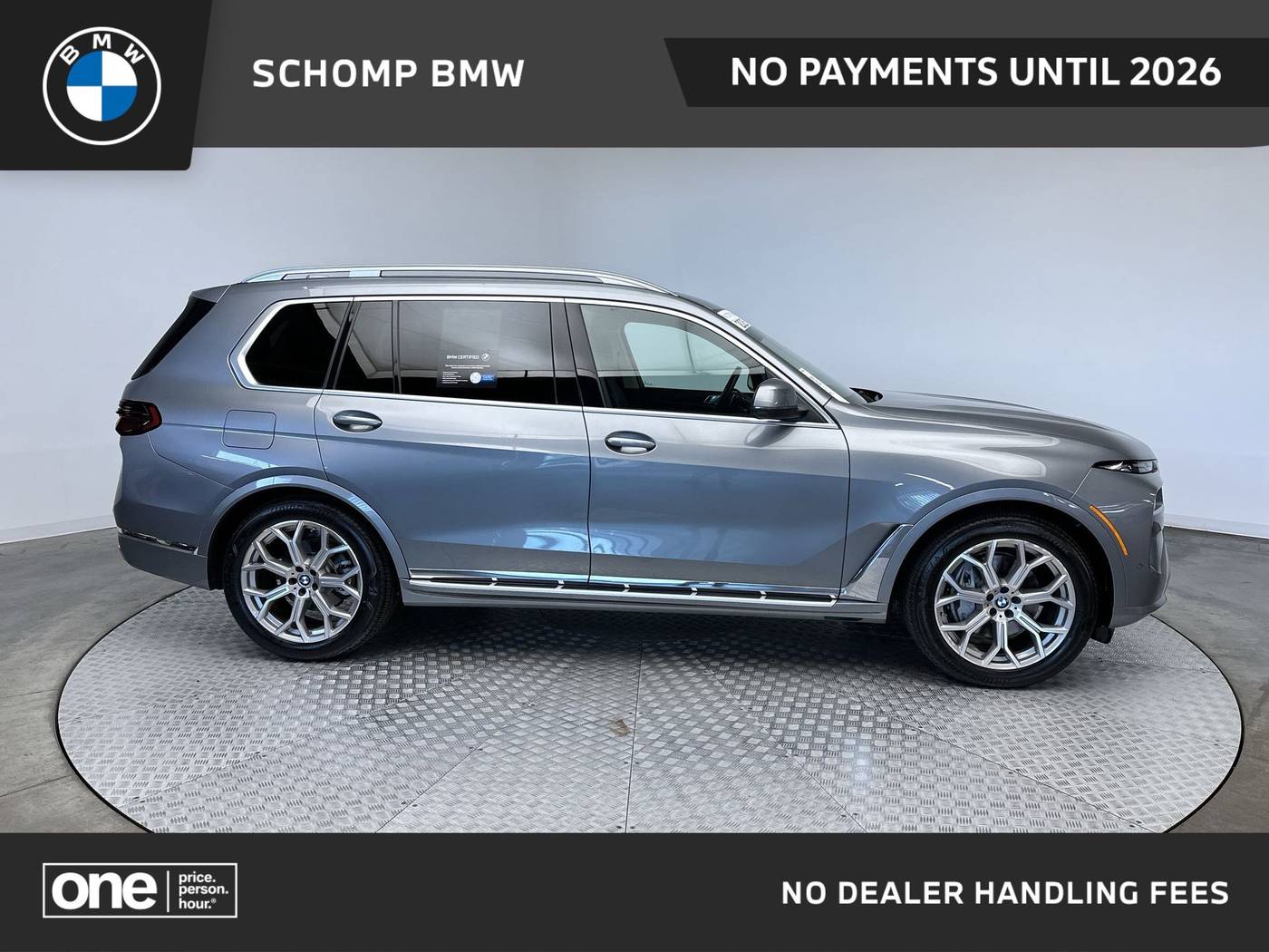 2025 BMW X7 40i — SUV — 23,861 mi — Highlands Ranch, CO
