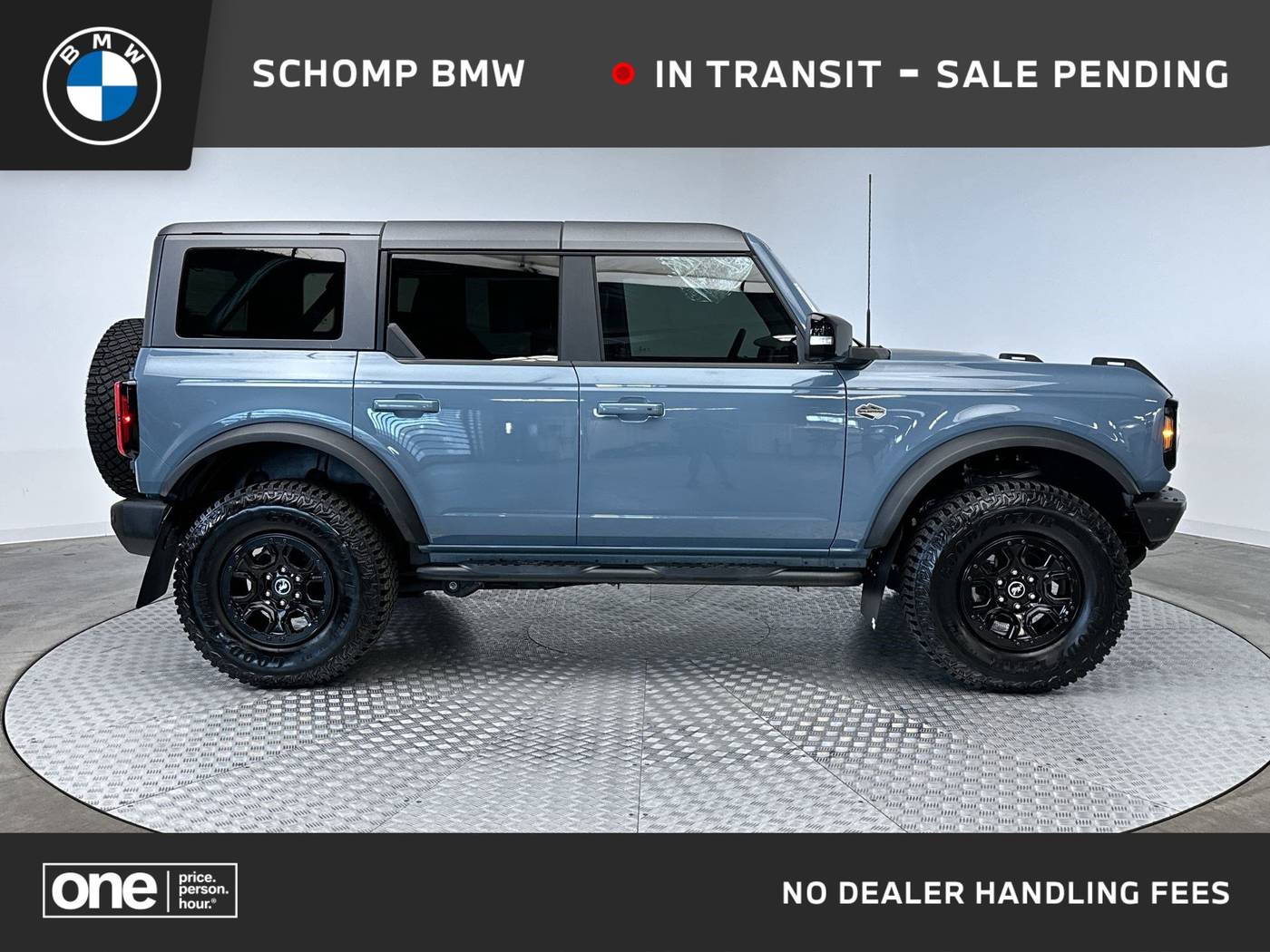 2021 Ford Bronco Wildtrak — SUV — 7,183 mi — Highlands Ranch, CO