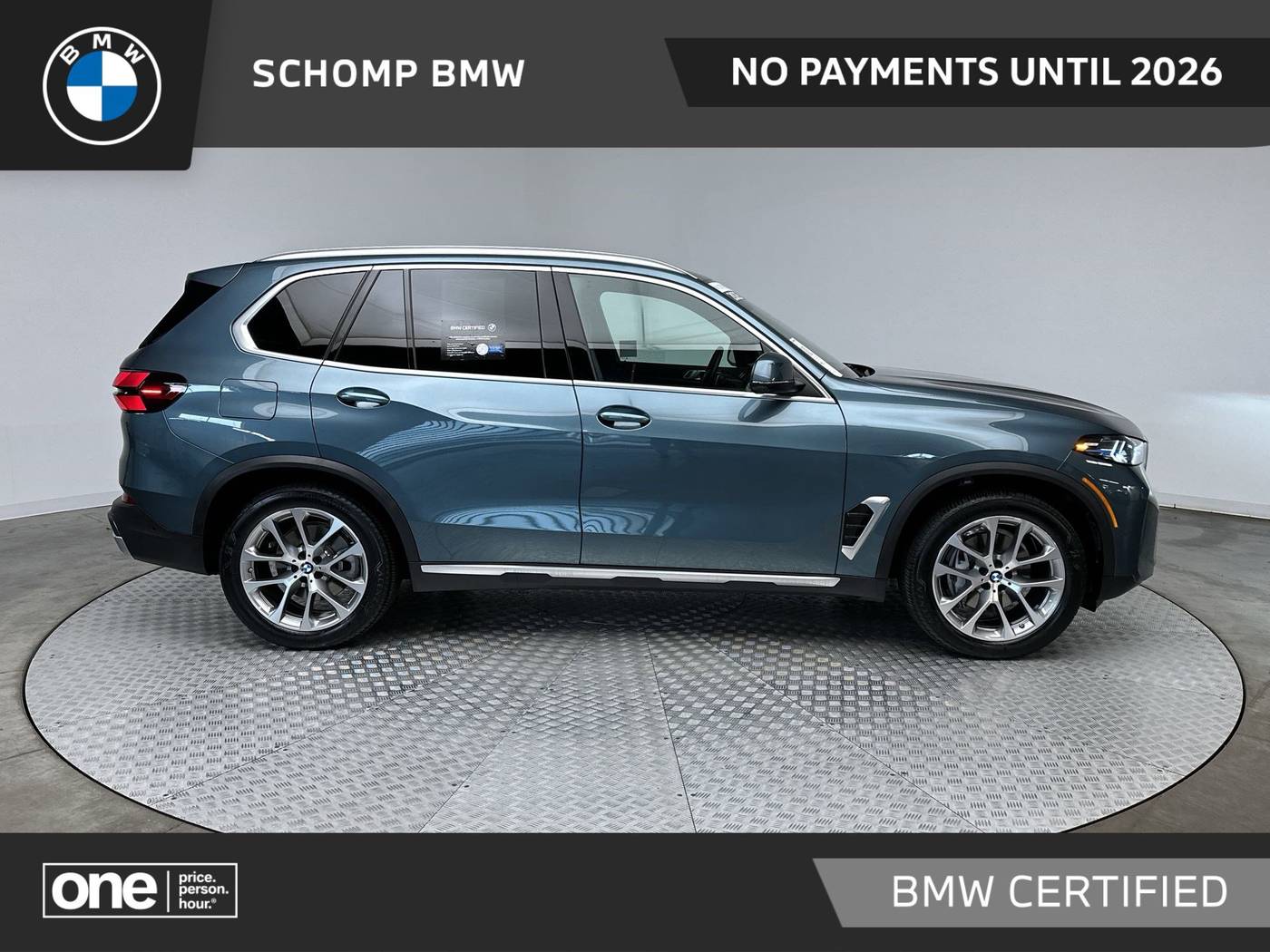 2025 BMW X5 40i — SUV — 10,555 mi — Highlands Ranch, CO