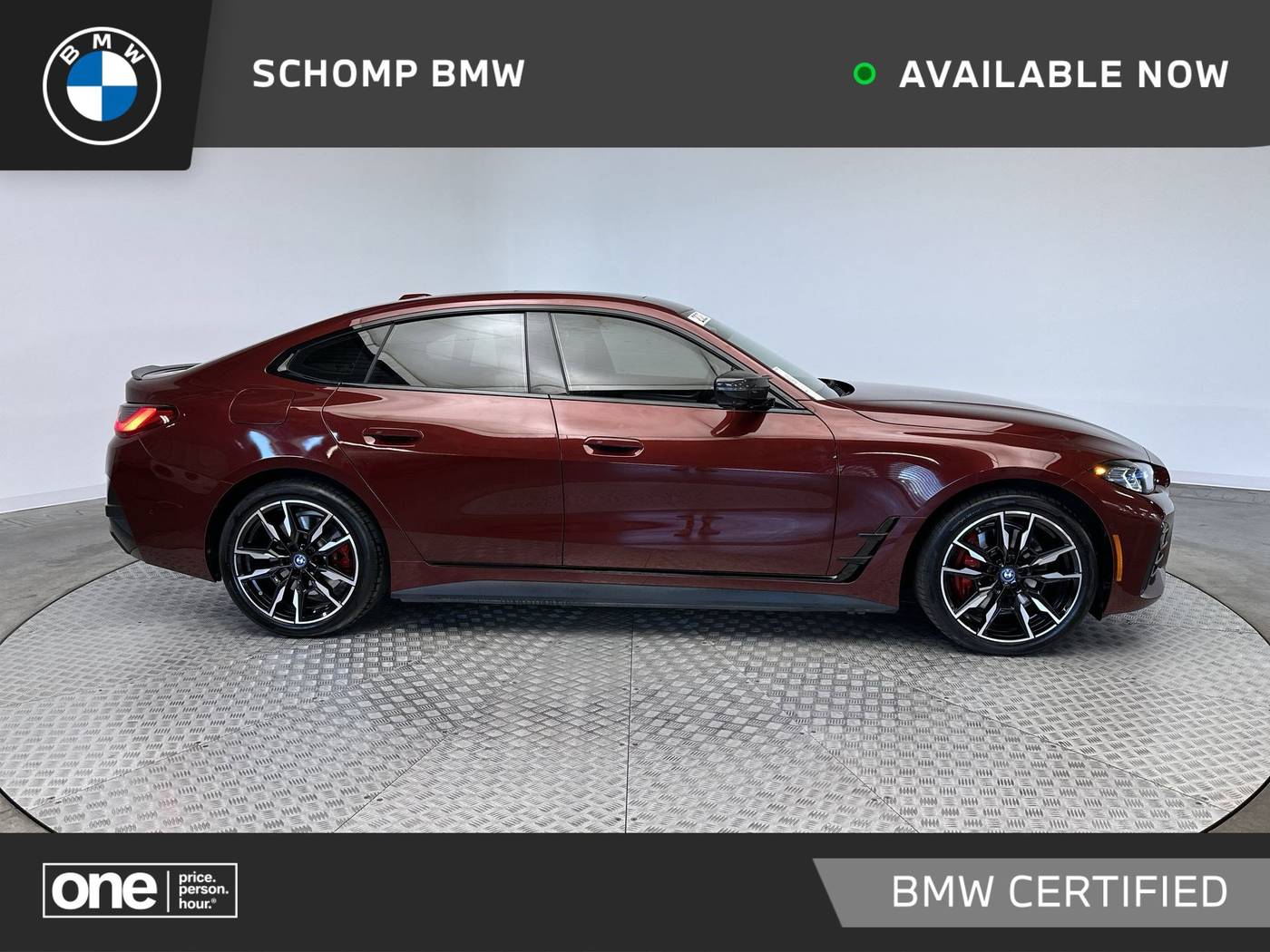 2023 BMW i4 M50 — Sedan — 20,665 mi — Highlands Ranch, CO