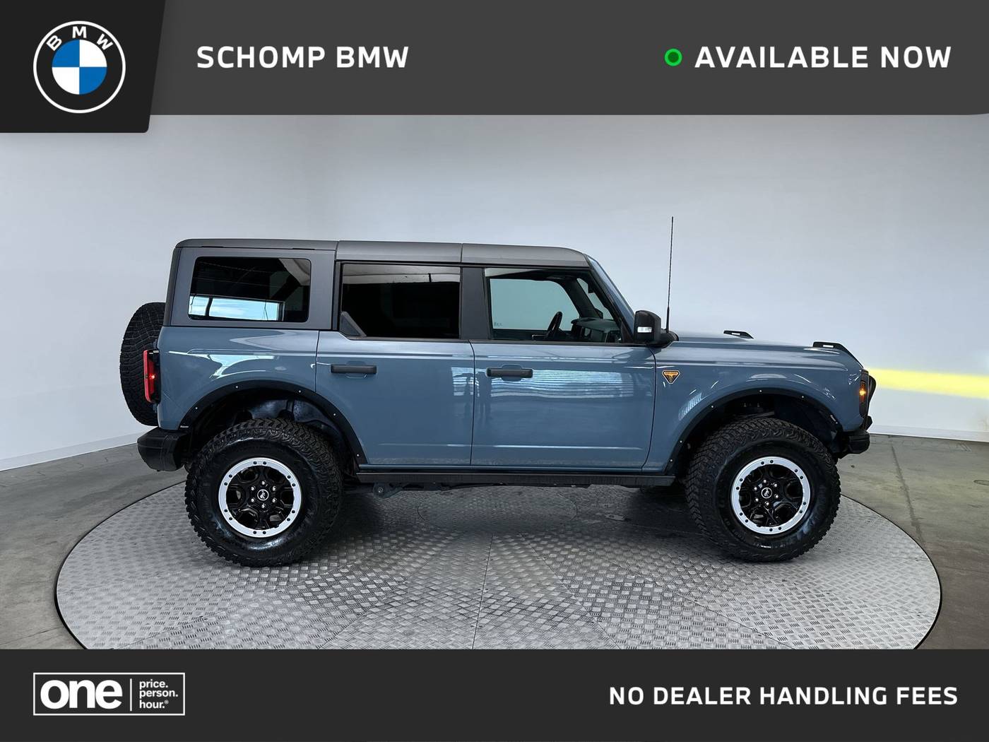 2022 Ford Bronco Badlands — SUV — 71,247 mi — Highlands Ranch, CO