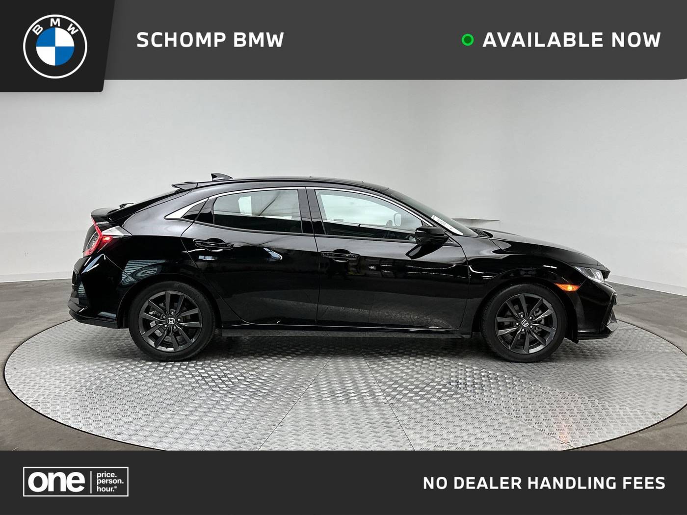 2020 Honda Civic EX — Hatchback — 15,149 mi — Highlands Ranch, CO