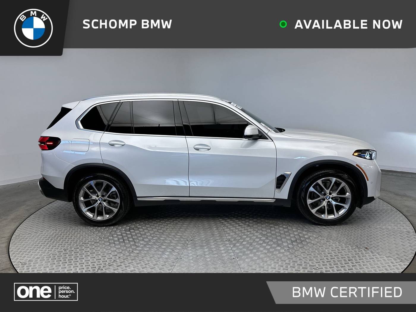 2024 BMW X5 40i — SUV — 9,724 mi — Highlands Ranch, CO