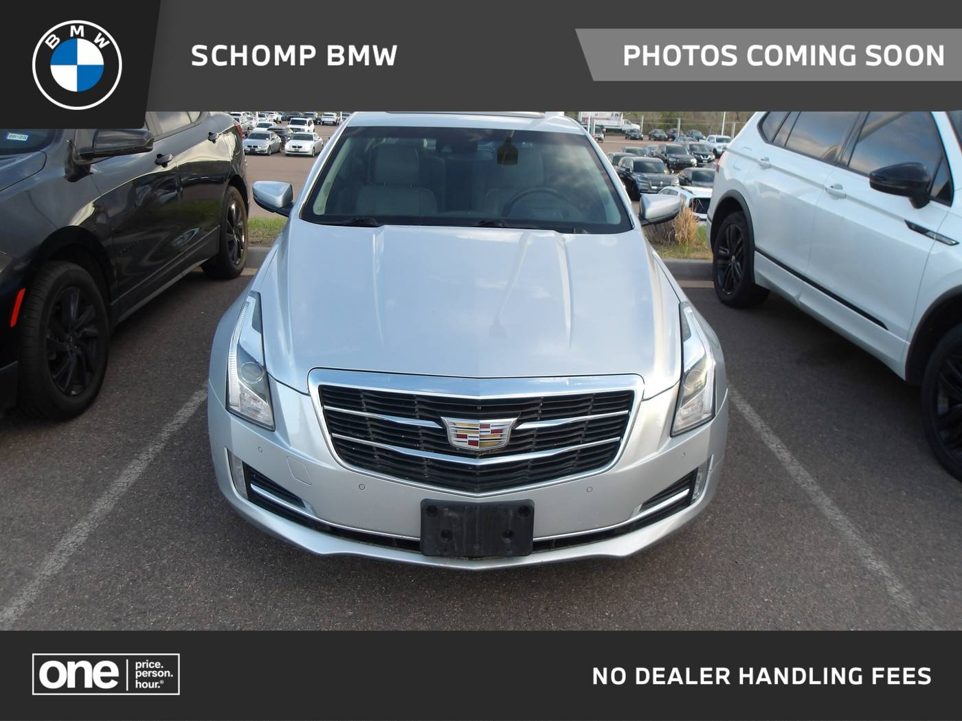 2016 Cadillac ATS Premium — Coupe — 133,353 mi — Highlands Ranch, CO