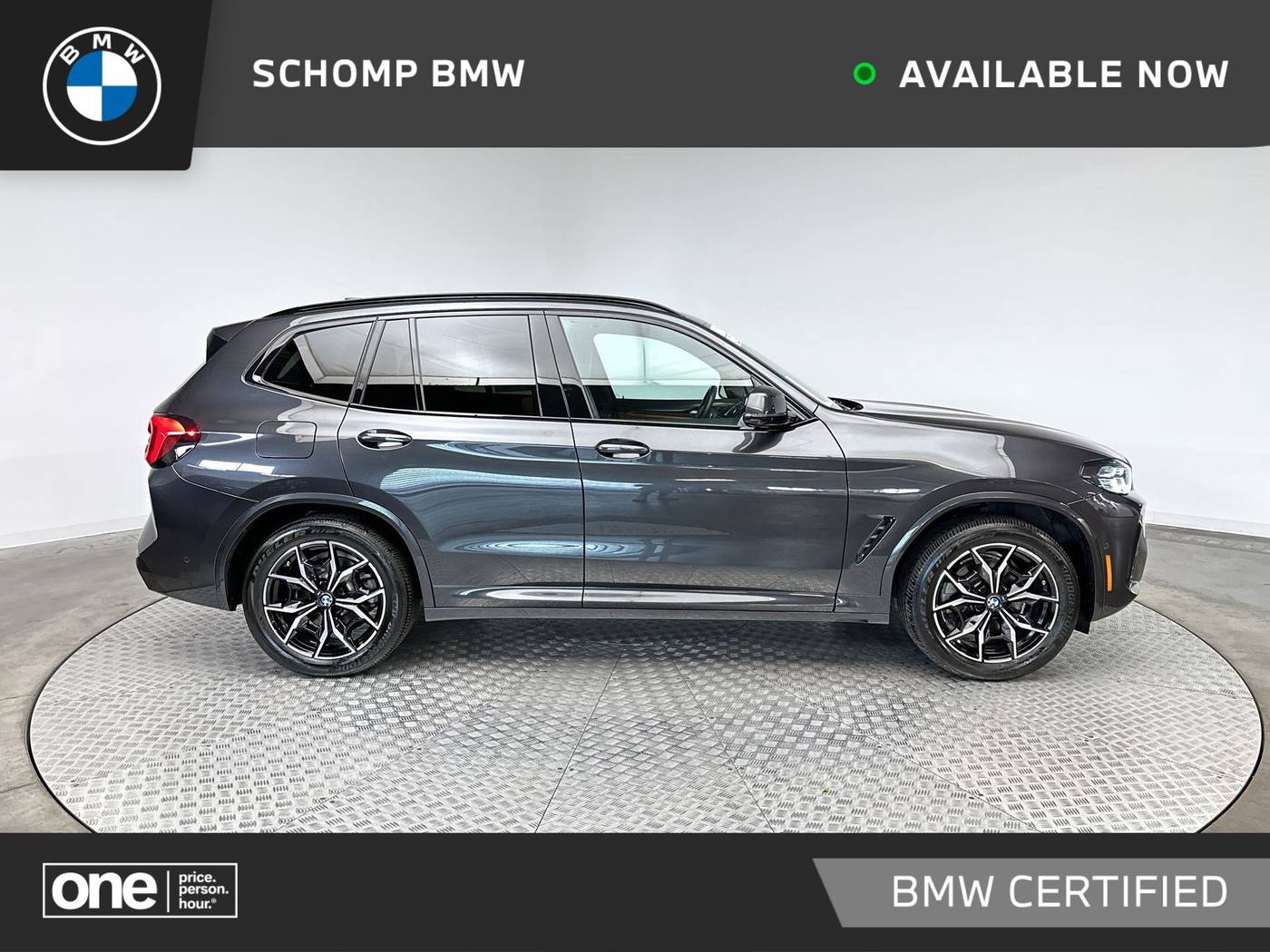 2024 BMW X3 30i — SUV — 556 mi — Highlands Ranch, CO