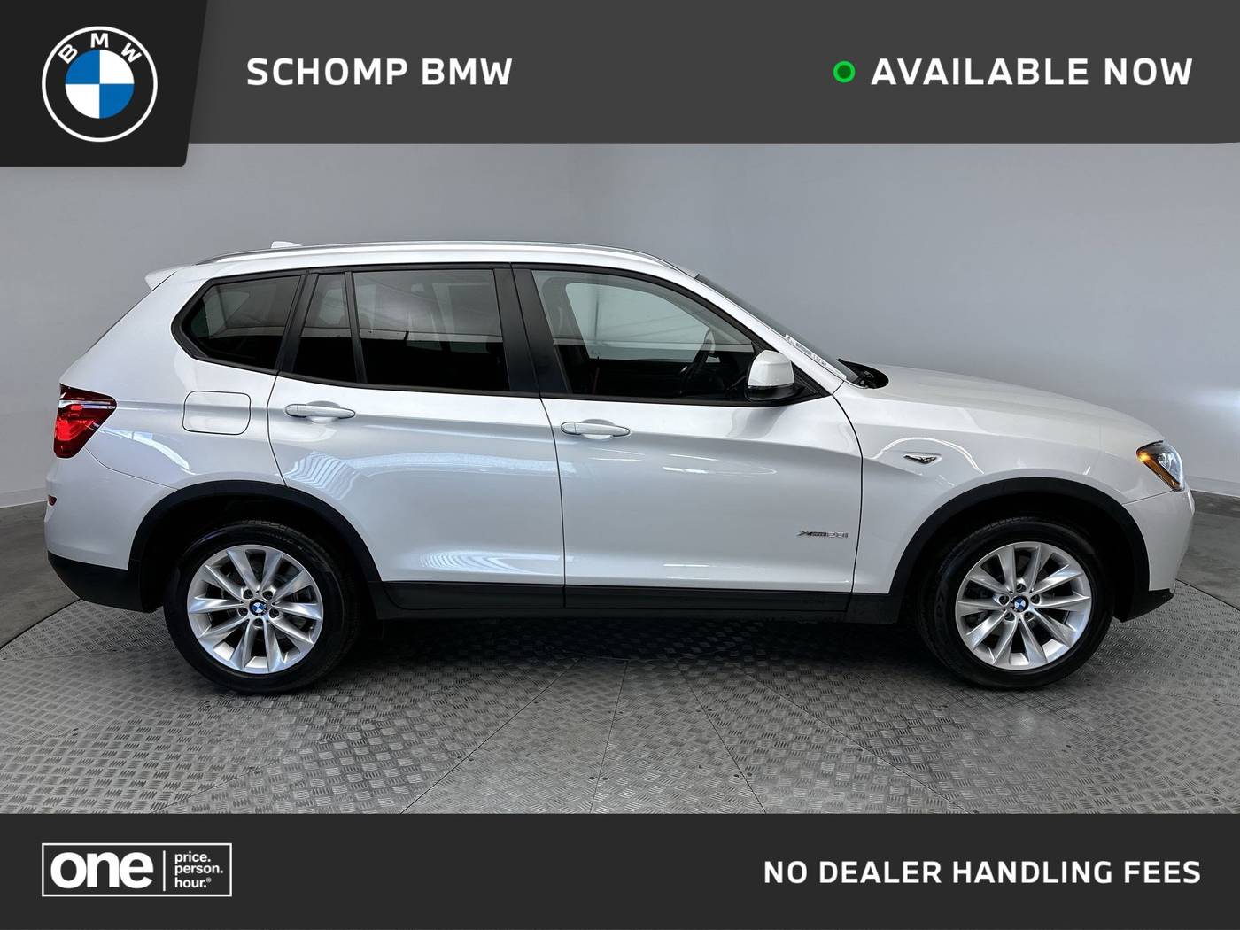 2017 BMW X3 28i — SUV — 22,258 mi — Highlands Ranch, CO