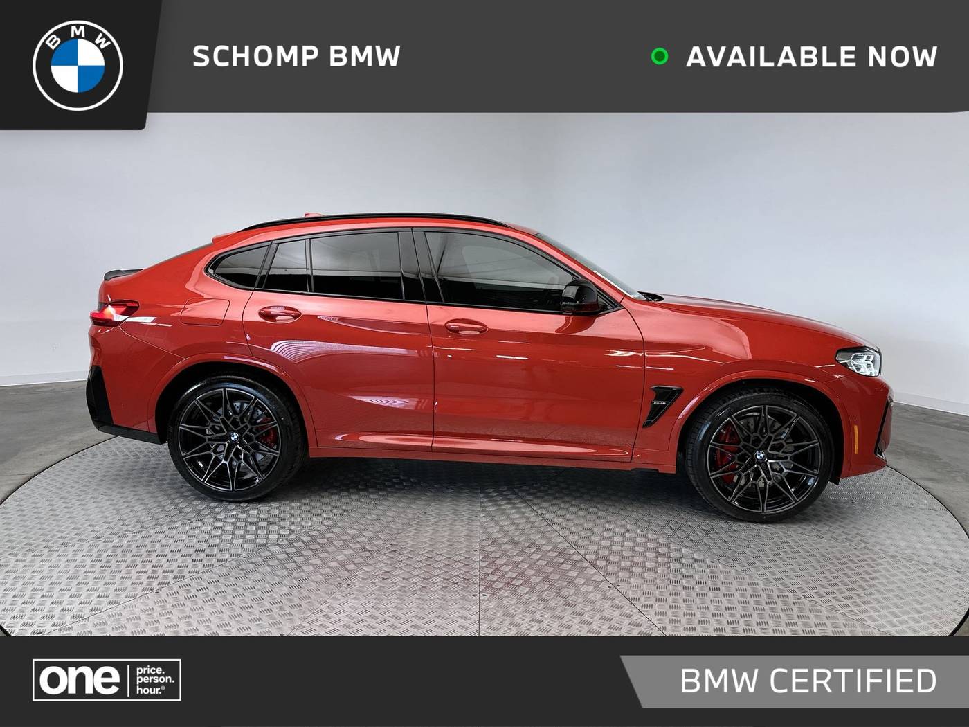 2024 BMW X4 M Standard — SUV — 8,945 mi — Highlands Ranch, CO