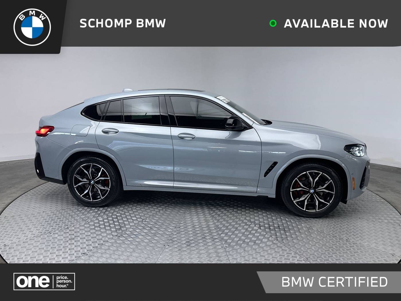 2023 BMW X4 M40i — SUV — 23,336 mi — Highlands Ranch, CO