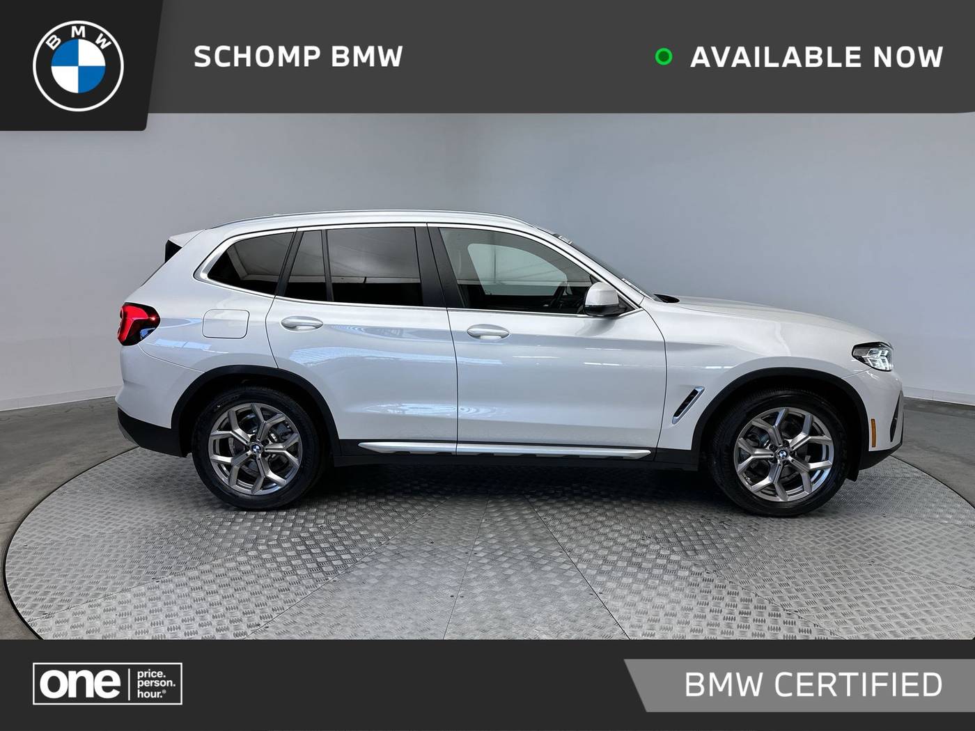 2022 BMW X3 30i — SUV — 23,766 mi — Highlands Ranch, CO