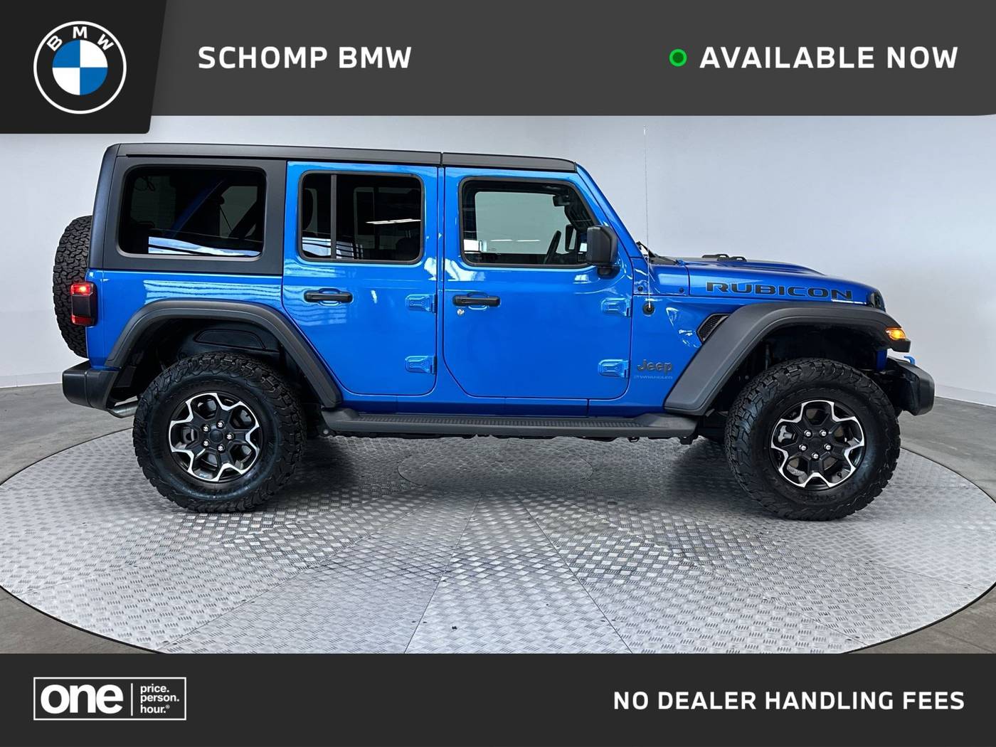 2023 Jeep Wrangler Rubicon 4xe — SUV — 15,801 mi — Highlands Ranch, CO
