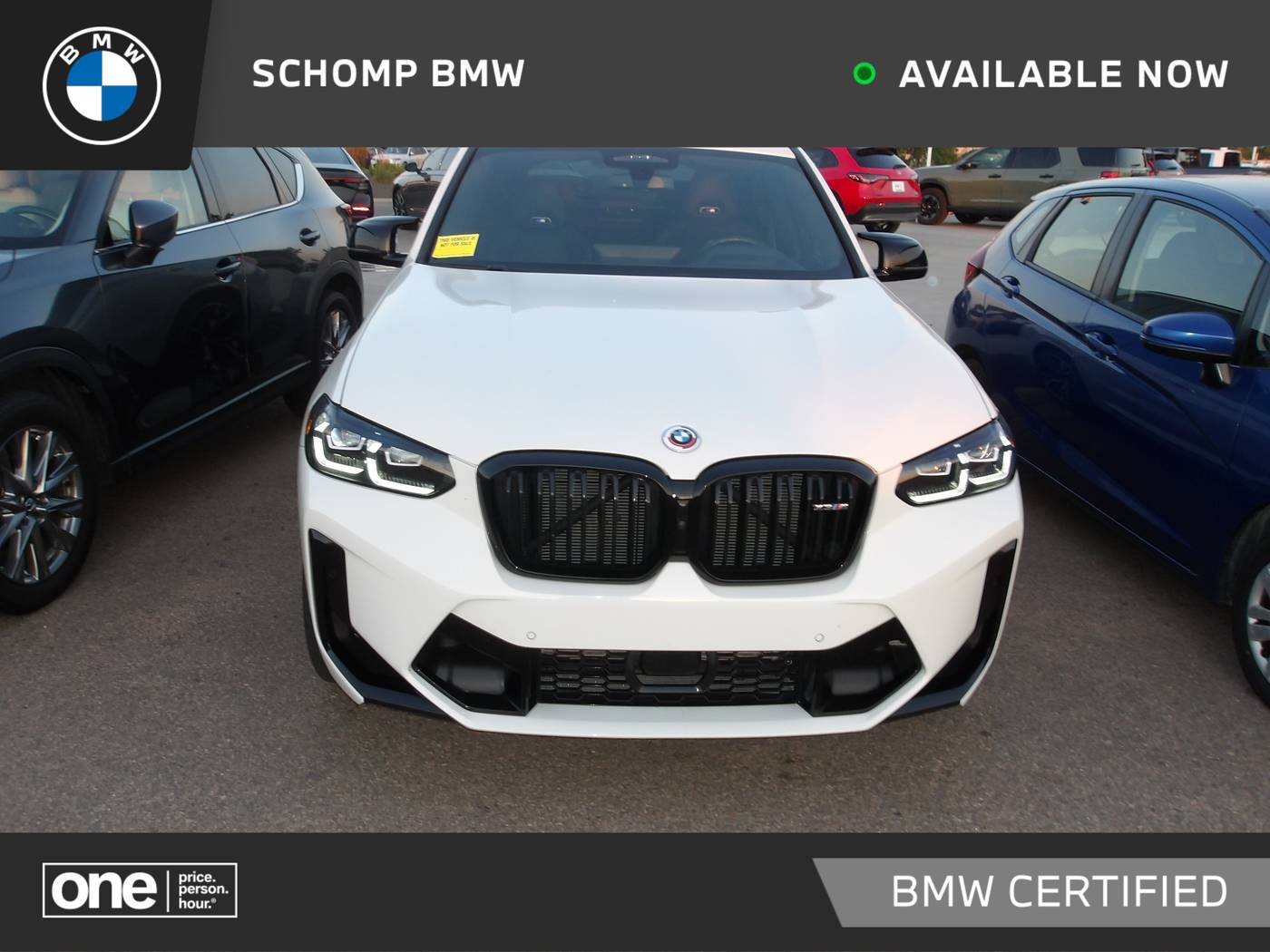 2023 BMW X3 M Standard