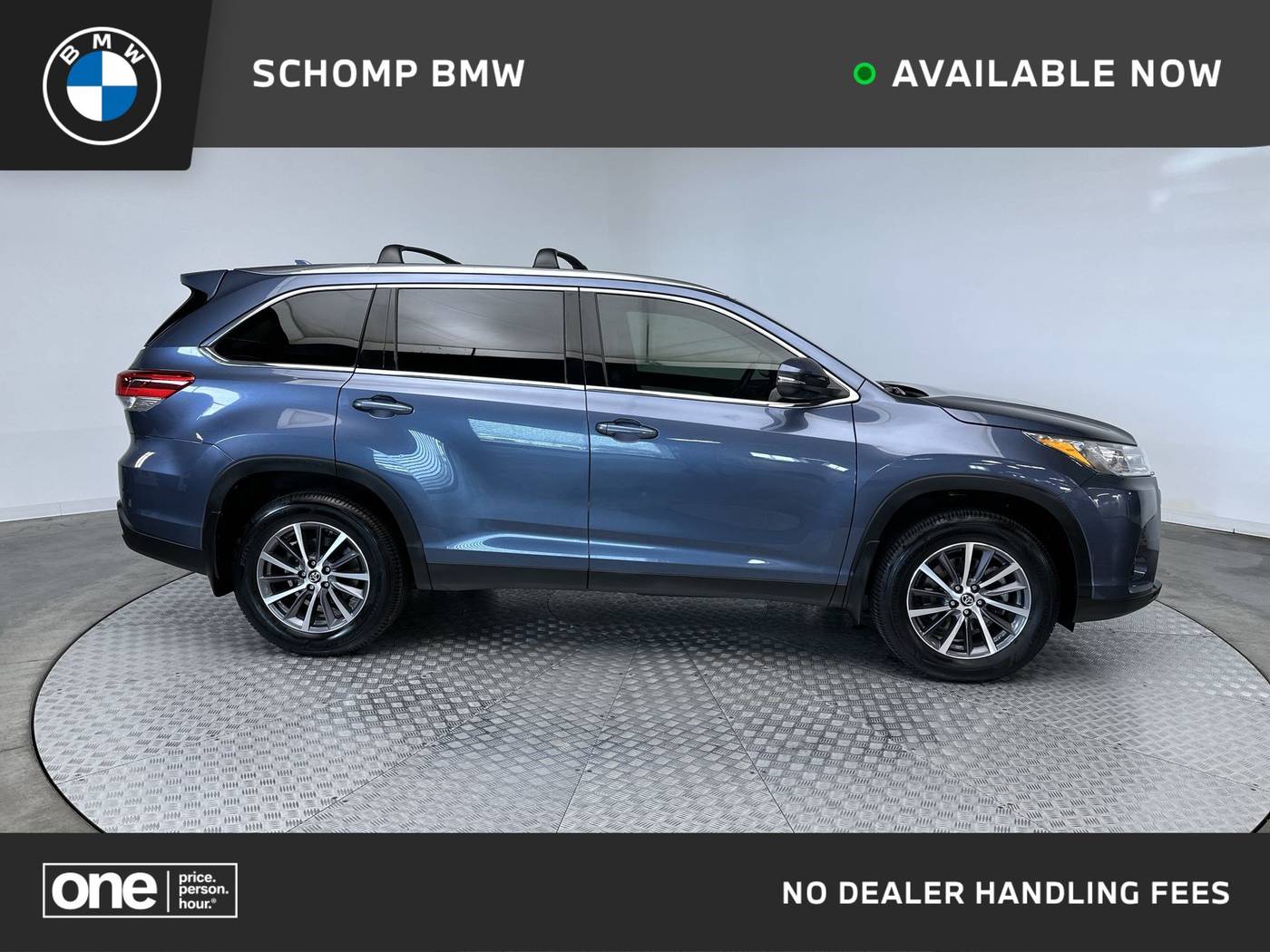 2019 Toyota Highlander XLE — SUV — 50,745 mi — Highlands Ranch, CO