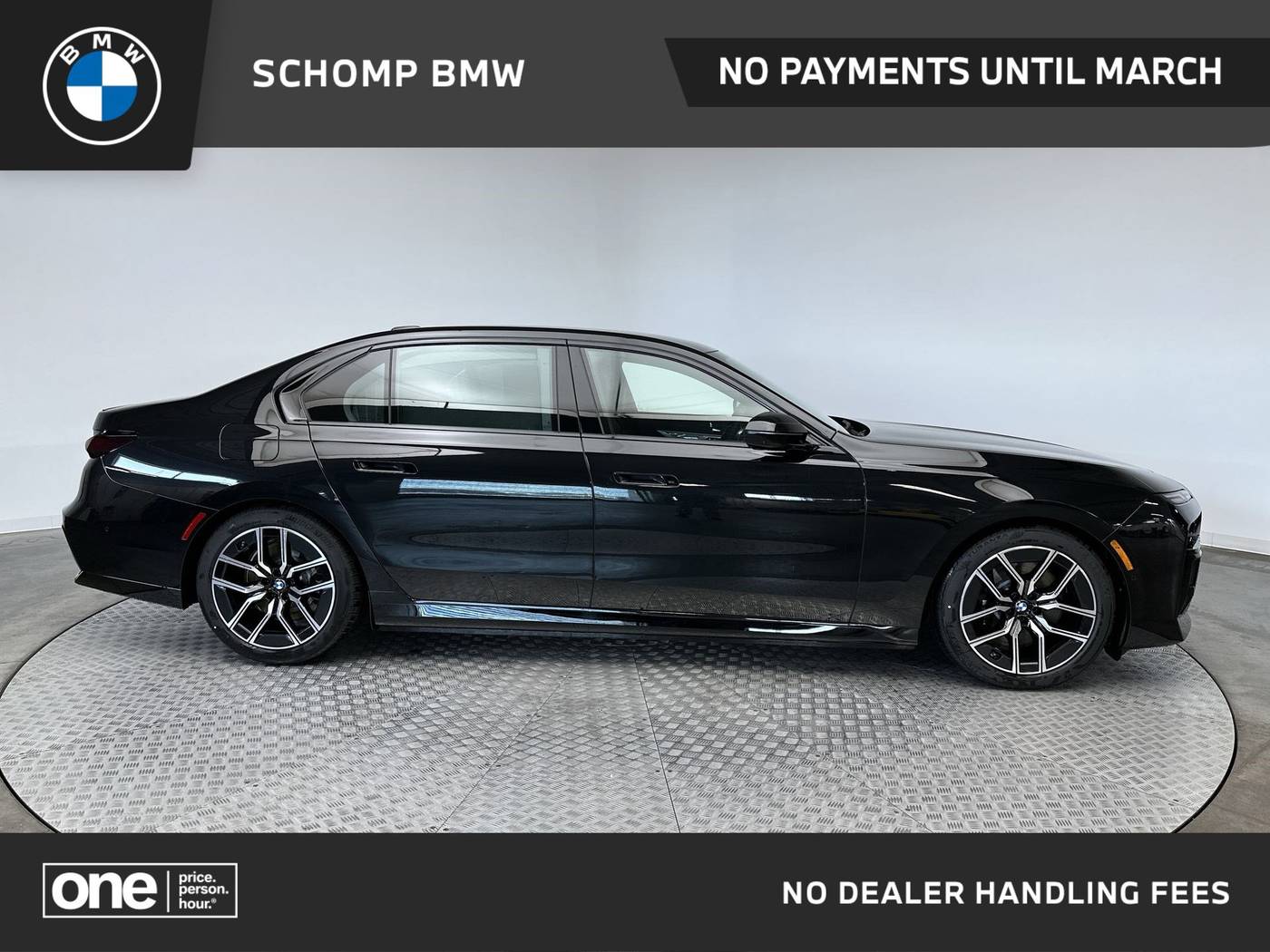 2025 BMW 7 Series 750e xDrive