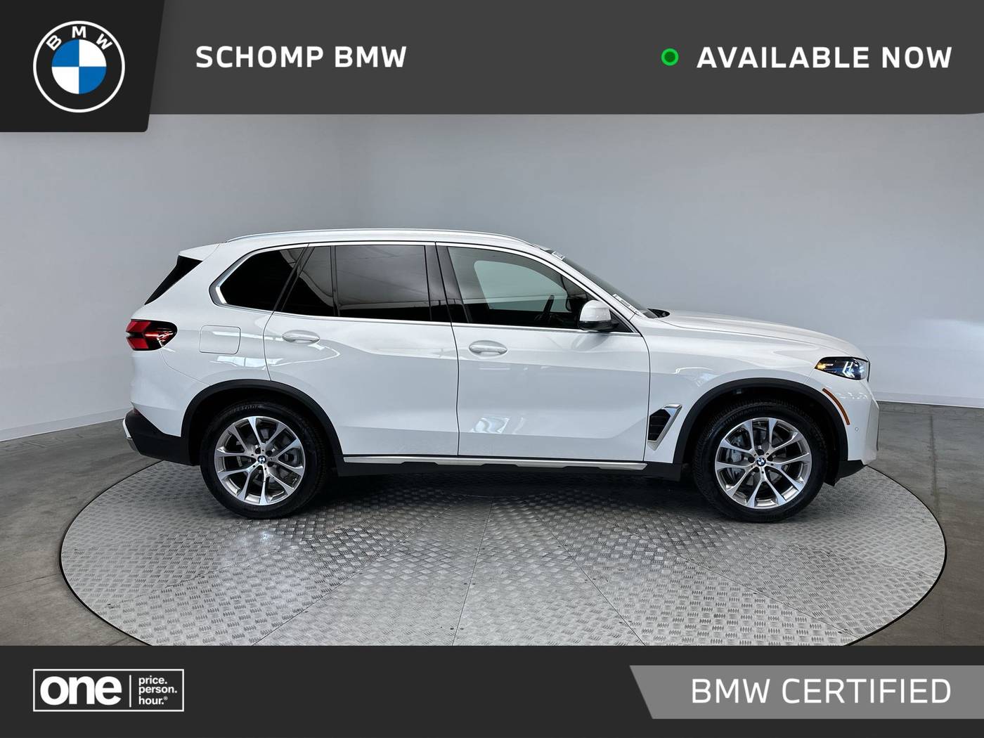2025 BMW X5 40i — SUV — 10,104 mi — Highlands Ranch, CO