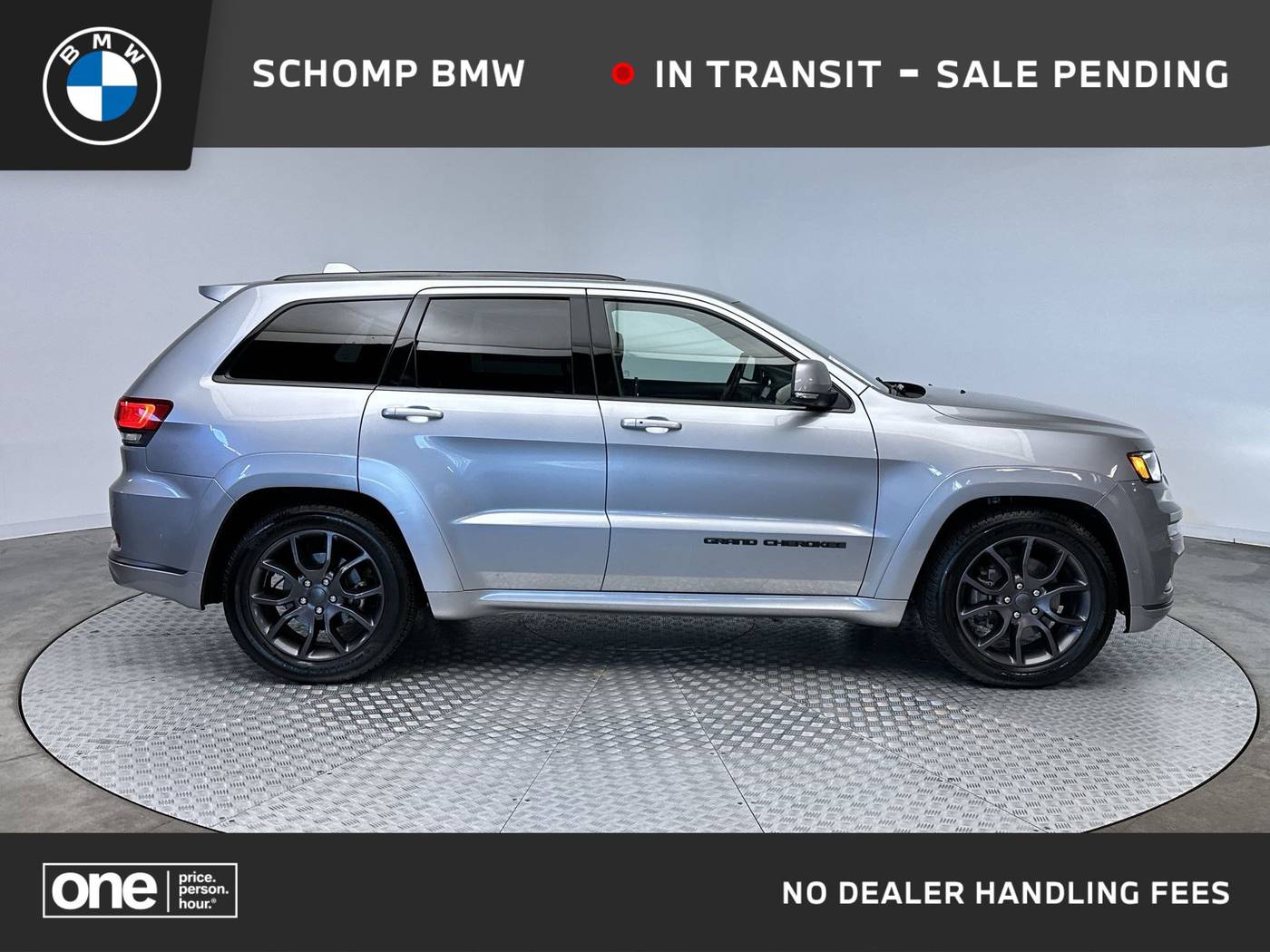 2021 Jeep Grand Cherokee WK High Altitude — SUV — 49,216 mi — Highlands Ranch, CO