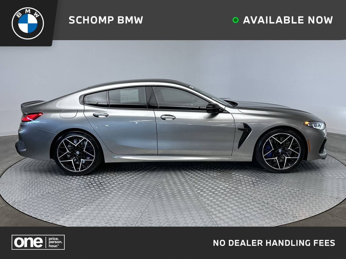 2022 BMW M8 Competition — Sedan — 36,544 mi — Highlands Ranch, CO