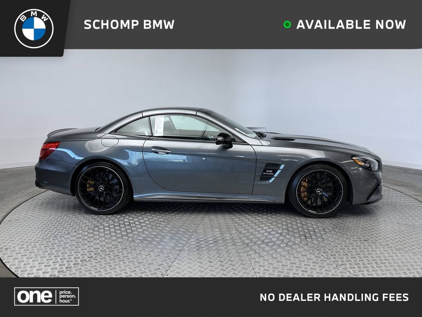 2019 Mercedes-Benz SL SL 63 AMG — Convertible — 12,865 mi — Highlands Ranch, CO