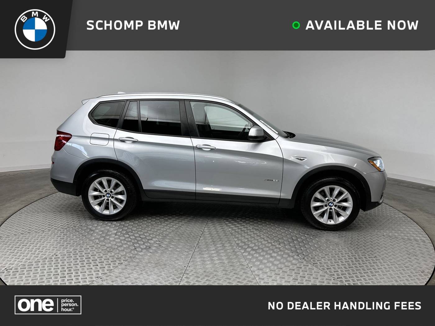 2017 BMW X3 28i — SUV — 44,270 mi — Highlands Ranch, CO