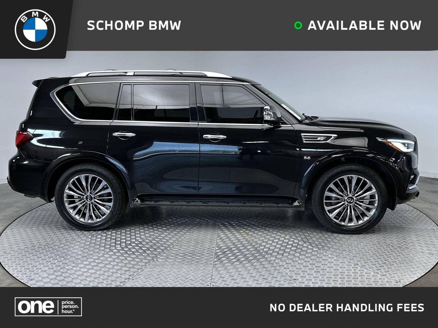 2019 INFINITI QX80 LUXE — SUV — 88,605 mi — Highlands Ranch, CO