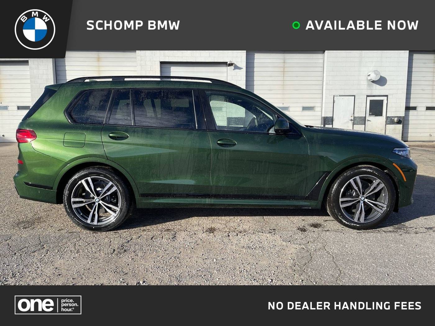 2022 BMW X7 40i — SUV — 46,545 mi — Highlands Ranch, CO
