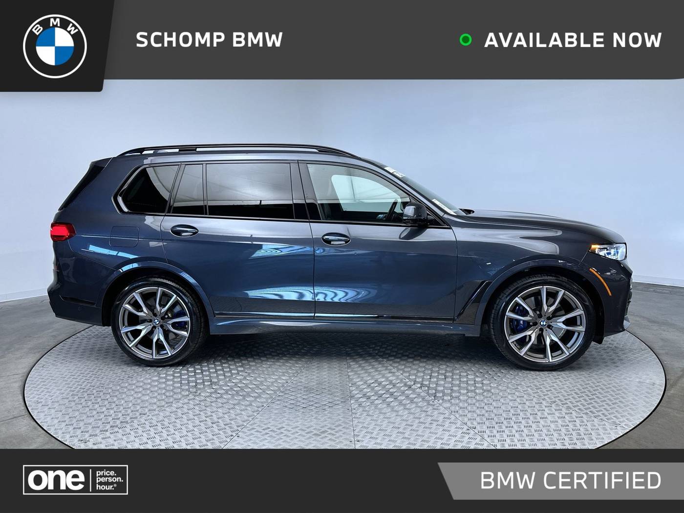 2021 BMW X7 M50i — SUV — 48,743 mi — Highlands Ranch, CO
