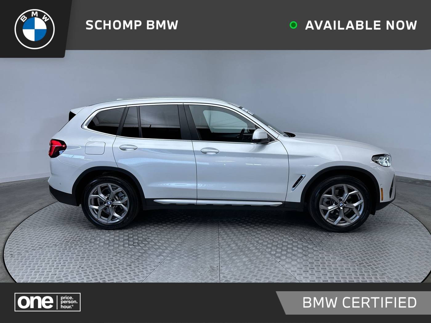 2024 BMW X3 30i — SUV — 12,482 mi — Highlands Ranch, CO