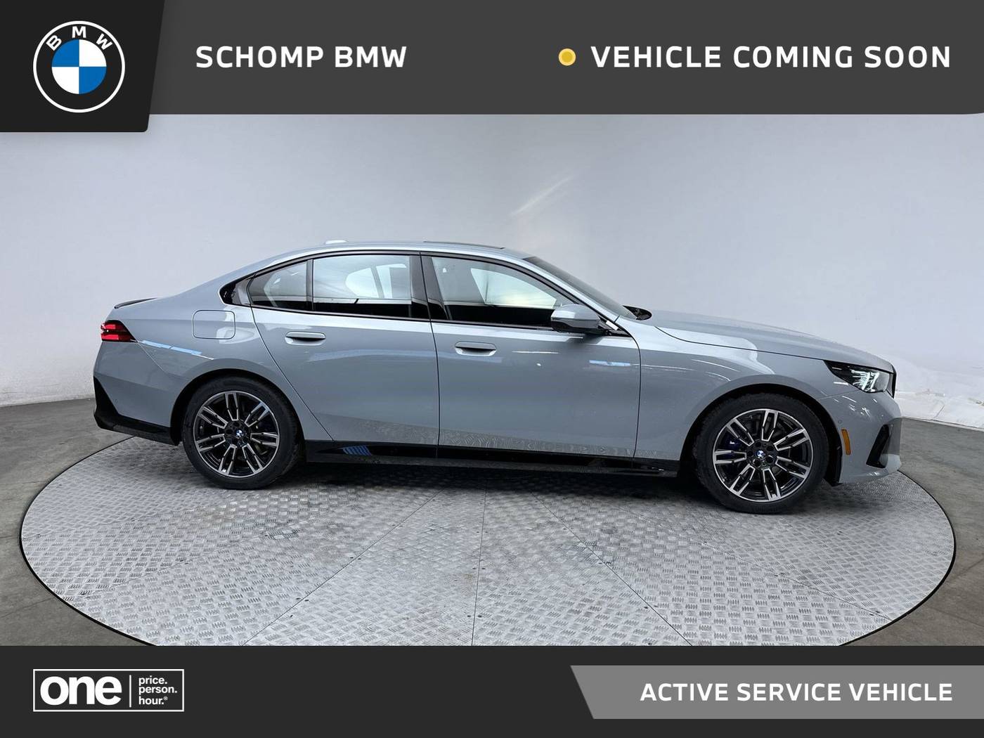 2025 BMW 5 Series 530i — Sedan — 4,551 mi — Highlands Ranch, CO