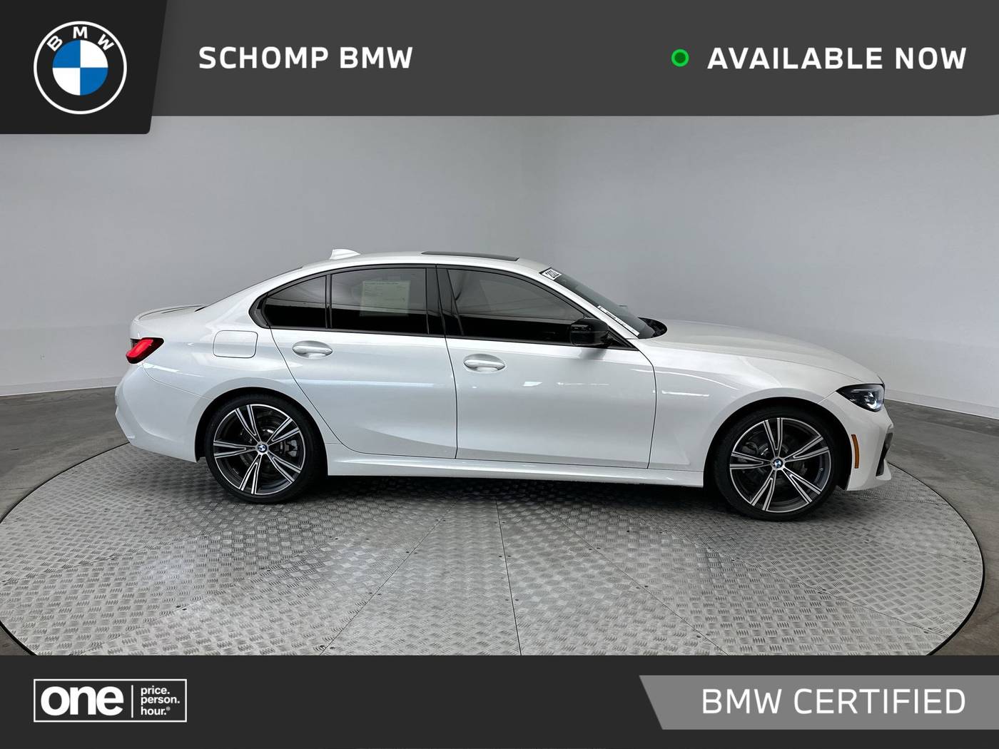 2022 BMW 3 Series 330i — Sedan — 39,411 mi — Highlands Ranch, CO
