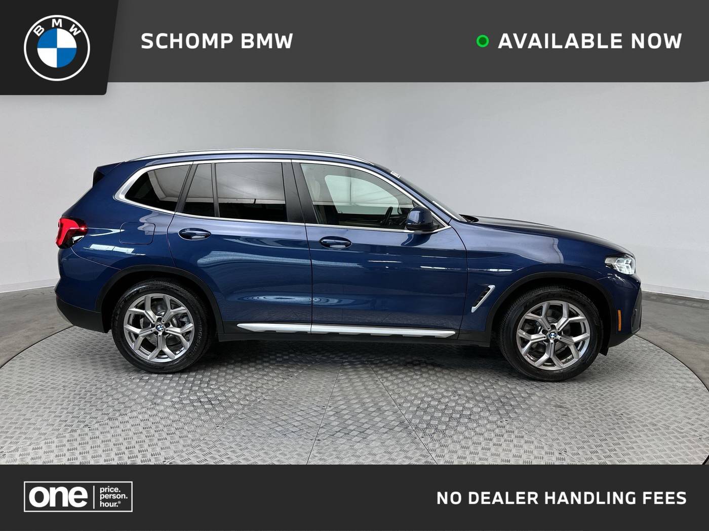 2022 BMW X3 30i — SUV — 55,575 mi — Highlands Ranch, CO