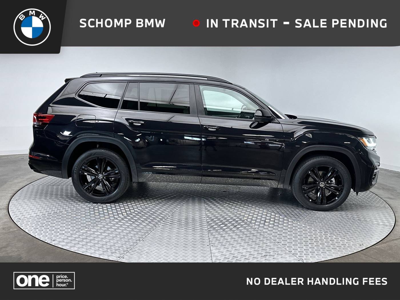 2022 Volkswagen Atlas SEL R-Line Black — SUV — 28,276 mi — Highlands Ranch, CO