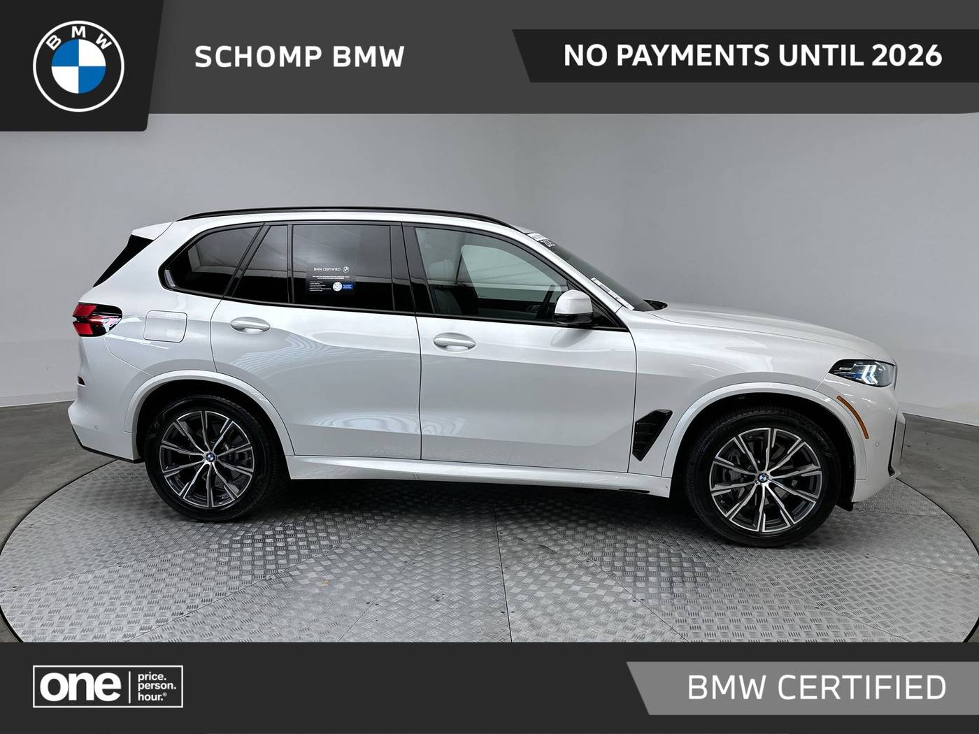 2025 BMW X5 40i — SUV — 10,340 mi — Highlands Ranch, CO