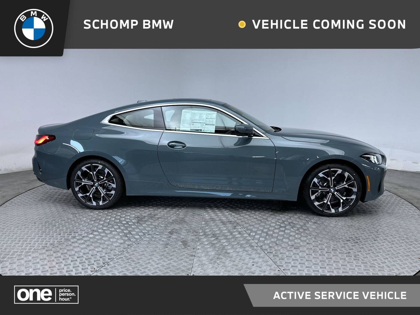 2025 BMW 4 Series 430i — Coupe — 2,384 mi — Highlands Ranch, CO