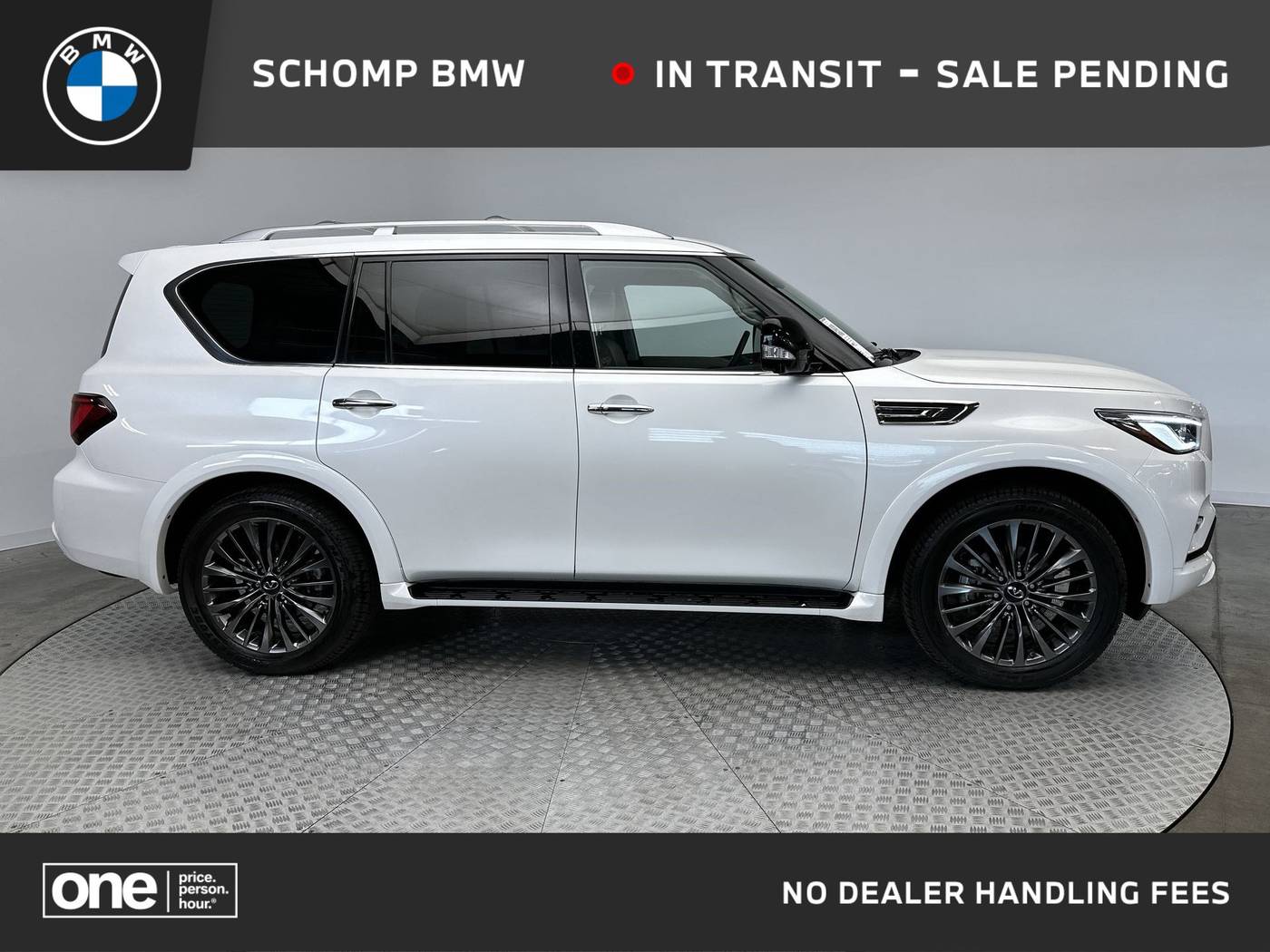2023 INFINITI QX80 PREMIUM SELECT — SUV — 18,524 mi — Highlands Ranch, CO
