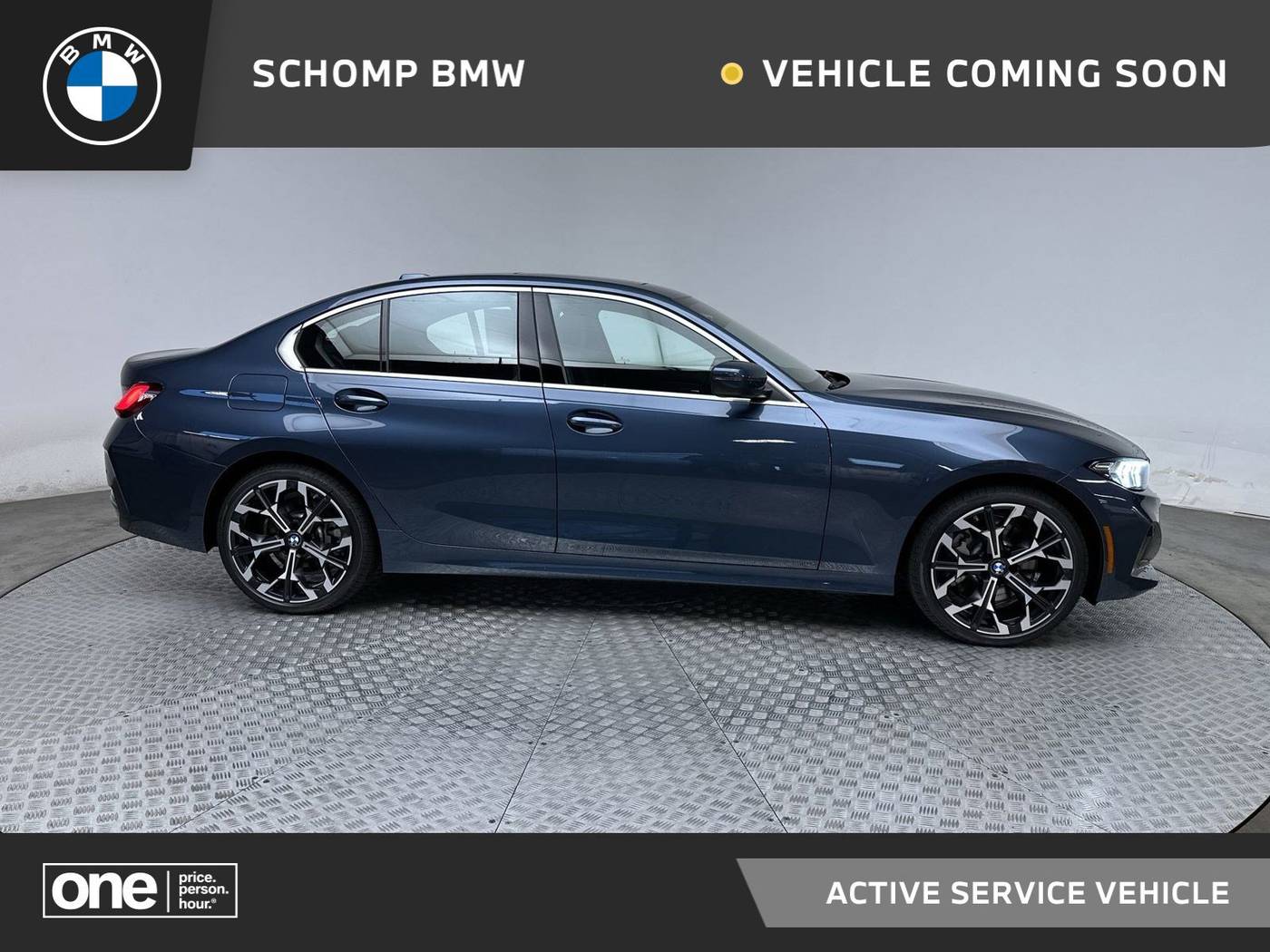 2025 BMW 3 Series 330i — Sedan — 3,897 mi — Highlands Ranch, CO