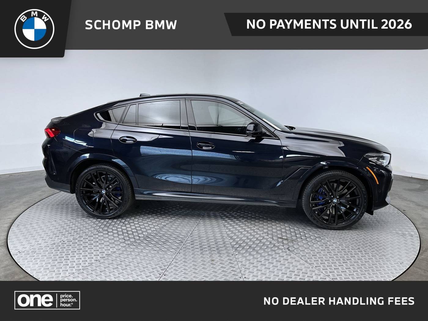 2022 BMW X6 M50i — SUV — 54,714 mi — Highlands Ranch, CO