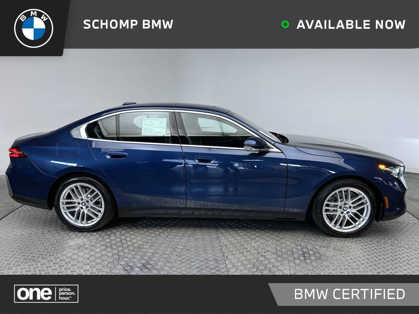 2024 BMW 5 Series 530i — Sedan — 1,429 mi — Highlands Ranch, CO