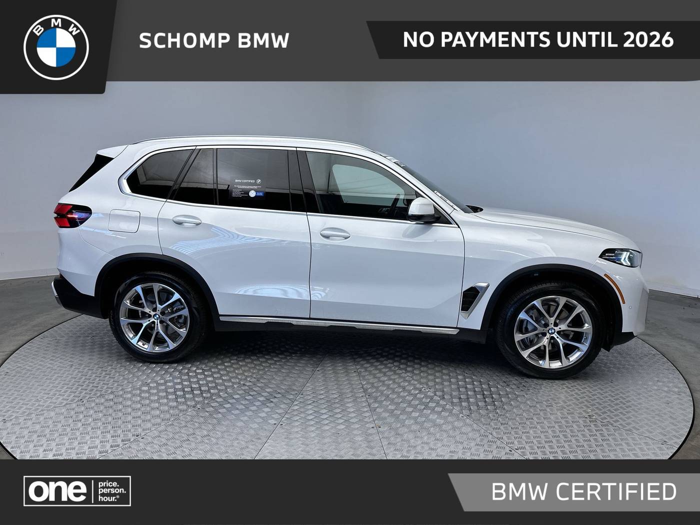 2025 BMW X5 40i — SUV — 12,202 mi — Highlands Ranch, CO