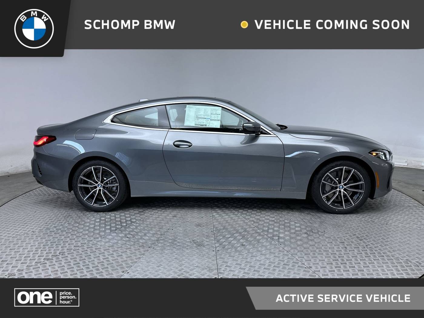 2025 BMW 4 Series 430i — Coupe — 7 mi — Highlands Ranch, CO