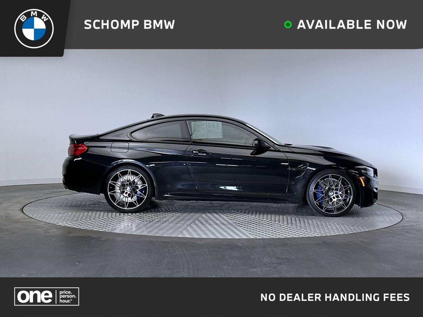 2018 BMW M4 Standard