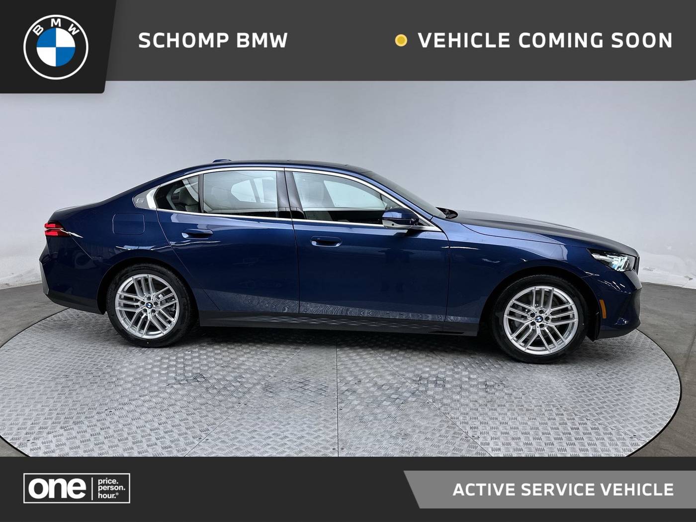 2025 BMW 5 Series 530i — Sedan — 17 mi — Highlands Ranch, CO