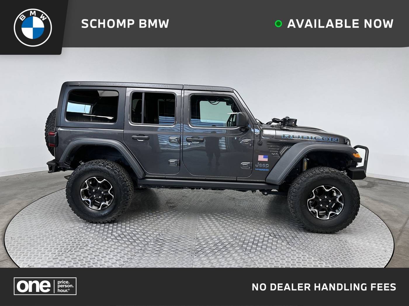 2021 Jeep Wrangler Rubicon 4xe — SUV — 39,499 mi — Highlands Ranch, CO