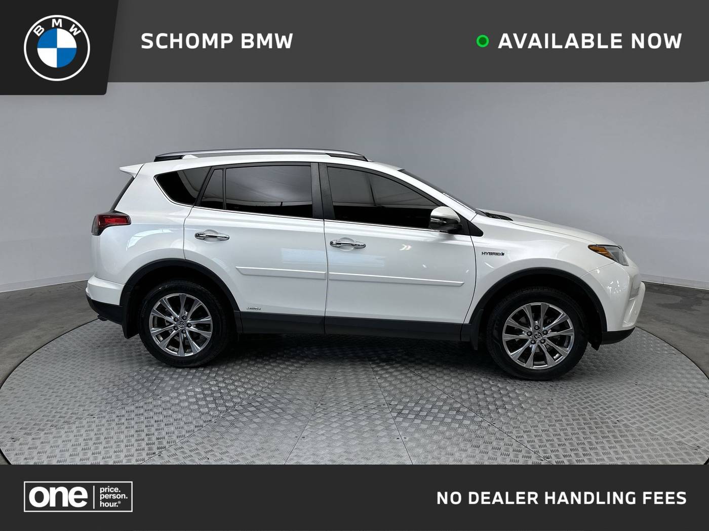 2018 Toyota RAV4 Hybrid Limited — SUV — 46,536 mi — Highlands Ranch, CO