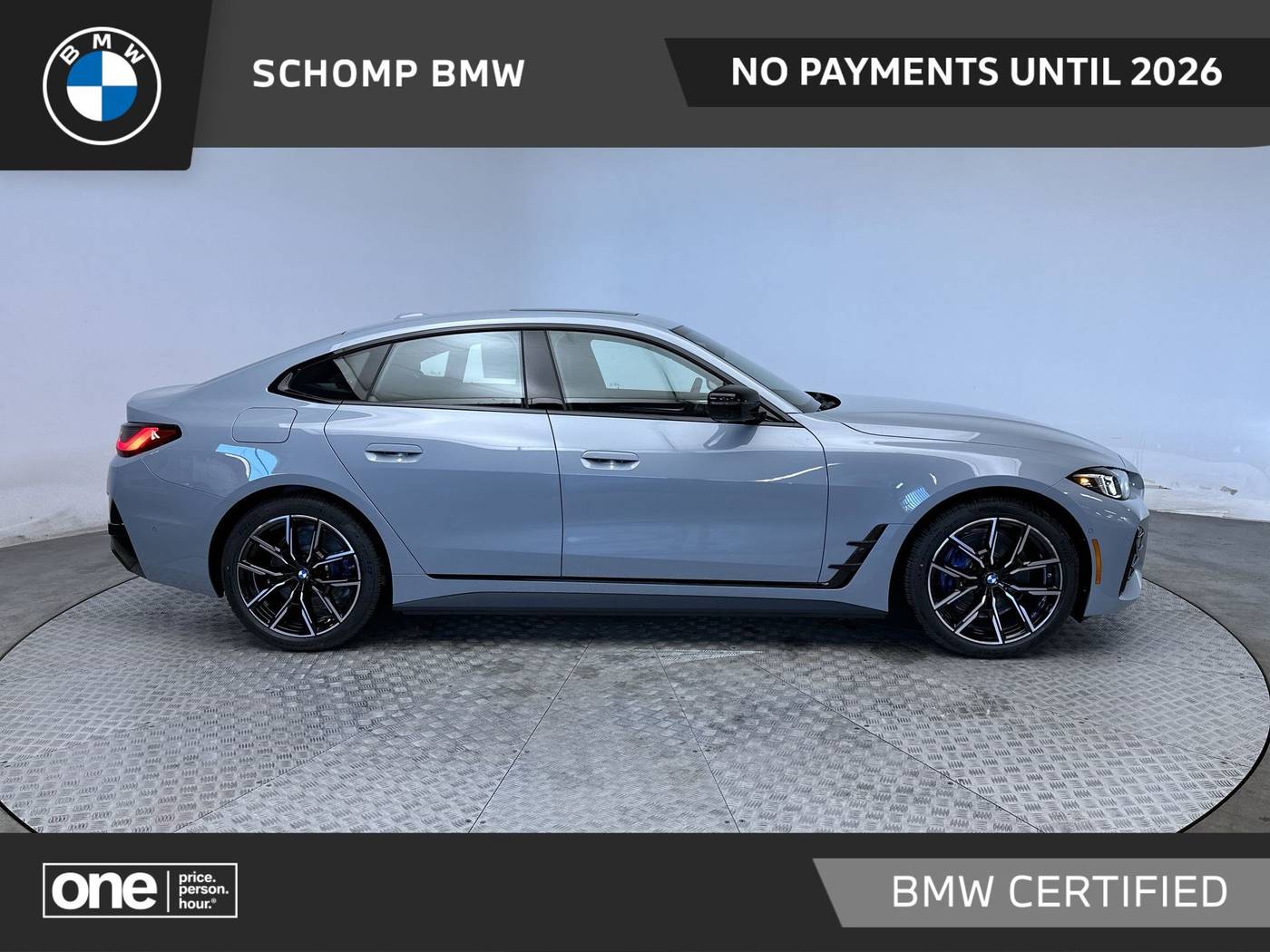 2025 BMW i4 xDrive40 — Sedan — 8,459 mi — Highlands Ranch, CO