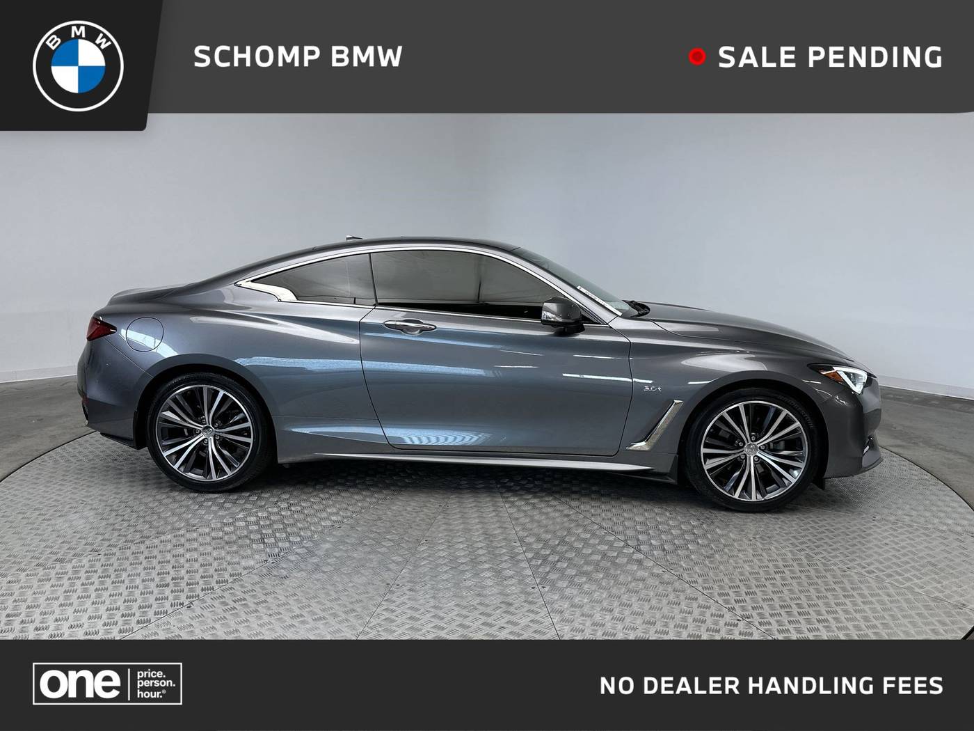 2017 INFINITI Q60 3.0t Premium — Coupe — 64,536 mi — Highlands Ranch, CO